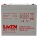 Bater�a 12 Voltios 58 Amperios LVHR12-1200W | Liven Battery
